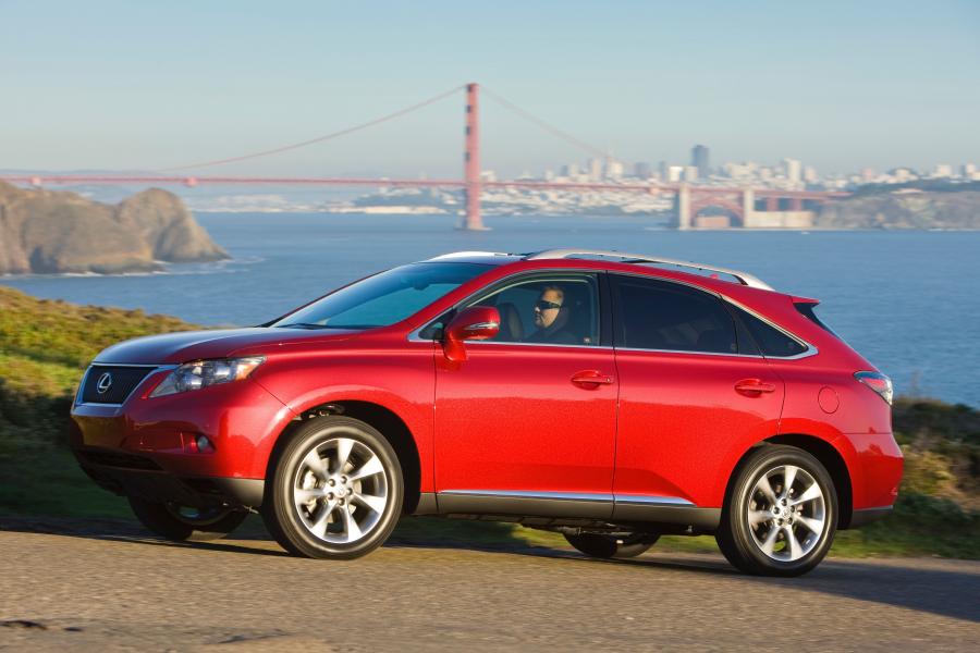  Lexus RX350 2012 года  (фото 40 из 42)